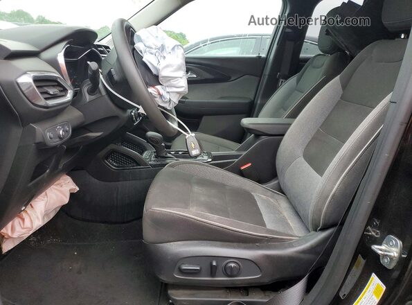 KL79MPSL6NB043035 2022 CHEVROLET TRAILBLAZER Black Front interior view