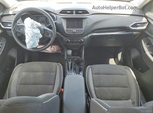 KL79MPSL6NB043035 2022 CHEVROLET TRAILBLAZER Black Dashboard view