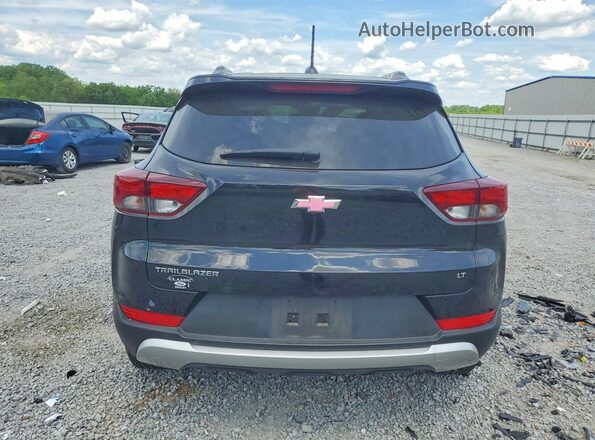 KL79MPSL6NB043035 2022 CHEVROLET TRAILBLAZER Black Rear view