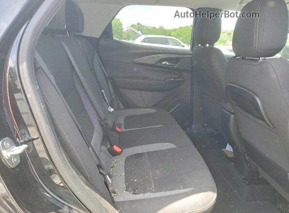 KL79MPSL6NB043035 2022 CHEVROLET TRAILBLAZER Black Rear interior view