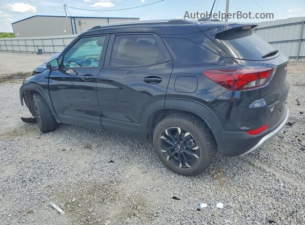 KL79MPSL6NB043035 2022 CHEVROLET TRAILBLAZER Black Rear left