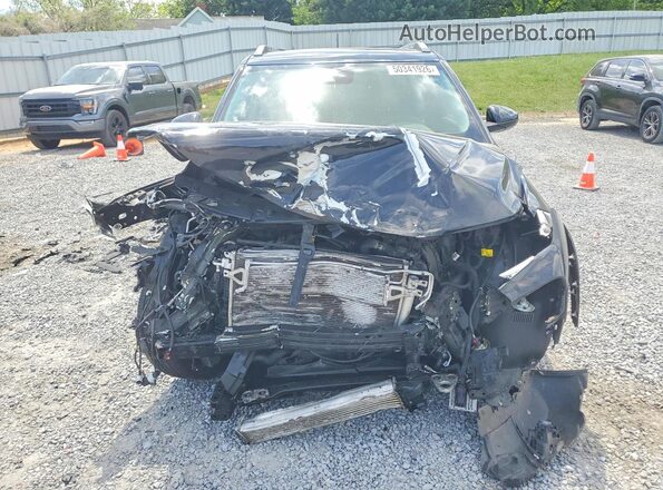 KL79MPSL6NB043035 2022 CHEVROLET TRAILBLAZER Black Front view