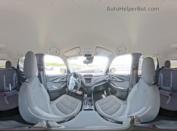 KL79MPSL6NB043035 2022 CHEVROLET TRAILBLAZER Black 360 interior view