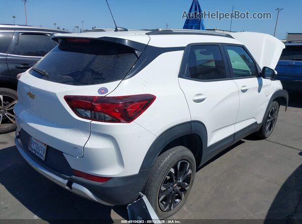KL79MPSL6NB062779 2022 CHEVROLET TRAILBLAZER White Задня права чверть