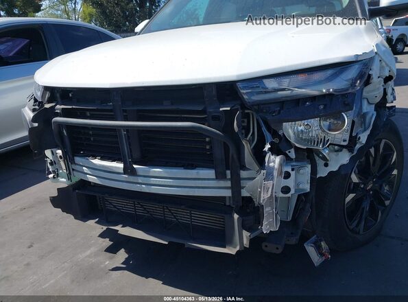KL79MPSL6NB062779 2022 CHEVROLET TRAILBLAZER White 