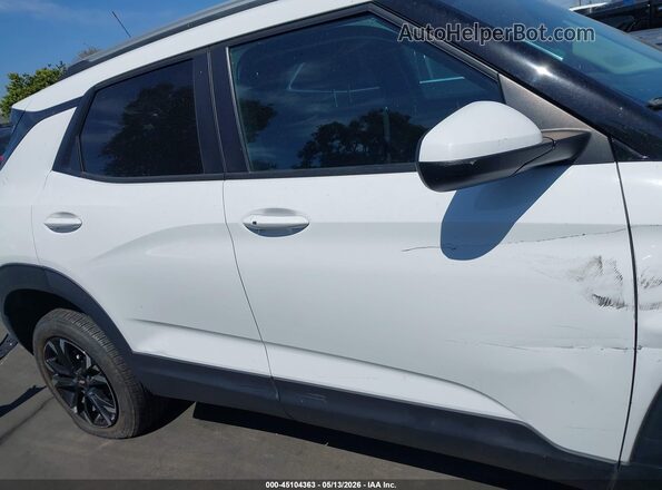 KL79MPSL6NB062779 2022 CHEVROLET TRAILBLAZER White Панорамний вид салону 360°