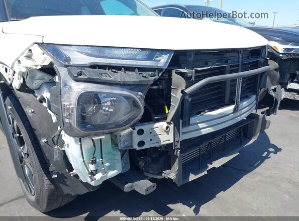 KL79MPSL6NB062779 2022 CHEVROLET TRAILBLAZER White 