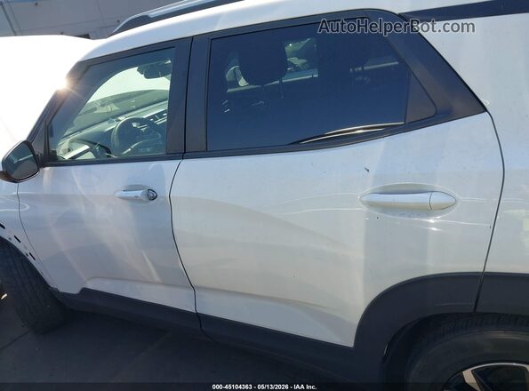 KL79MPSL6NB062779 2022 CHEVROLET TRAILBLAZER White 