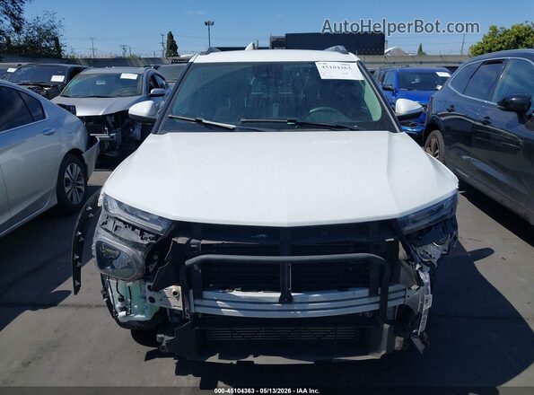 KL79MPSL6NB062779 2022 CHEVROLET TRAILBLAZER White Вид задньої частини салону