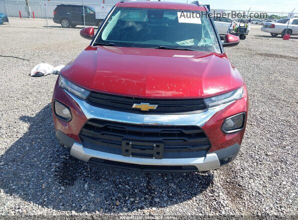 KL79MPSL6PB063840 2023 CHEVROLET TRAILBLAZER Red 