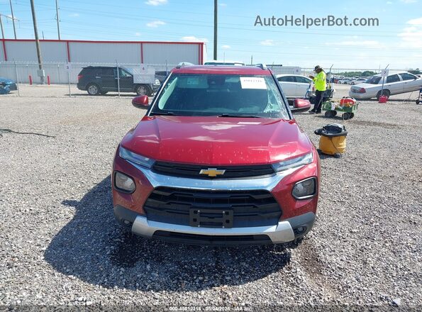 KL79MPSL6PB063840 2023 CHEVROLET TRAILBLAZER Red 