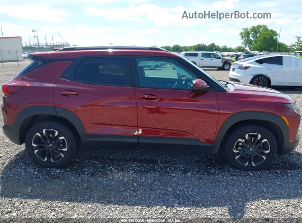 KL79MPSL6PB063840 2023 CHEVROLET TRAILBLAZER Red 