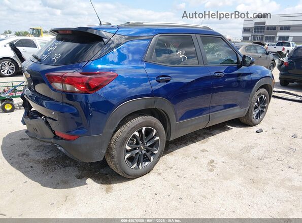 KL79MPSL6PB118304 2023 CHEVROLET TRAILBLAZER Blue უკანა მარჯვენა