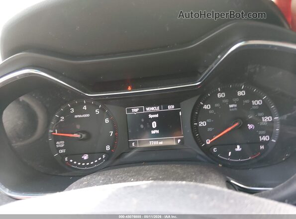 KL79MPSL6PB118304 2023 CHEVROLET TRAILBLAZER Blue უკანა სავარძლების ხედი