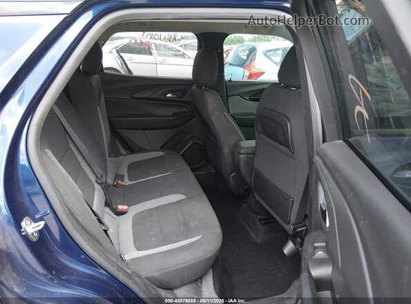 KL79MPSL6PB118304 2023 CHEVROLET TRAILBLAZER Blue VIN კოდის სტიკერის ხედი