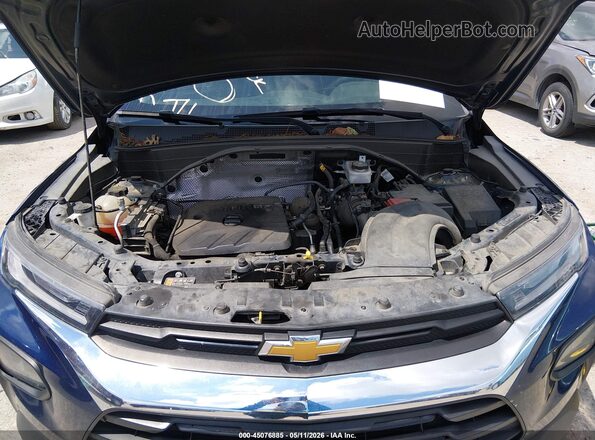 KL79MPSL6PB118304 2023 CHEVROLET TRAILBLAZER Blue უკანა ხედი