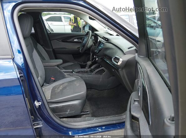 KL79MPSL6PB118304 2023 CHEVROLET TRAILBLAZER Blue წინა სალონის ხედი