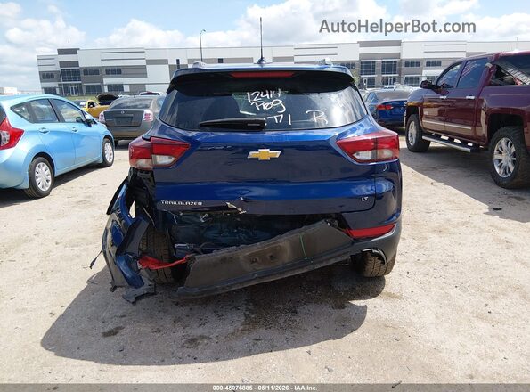 KL79MPSL6PB118304 2023 CHEVROLET TRAILBLAZER Blue 