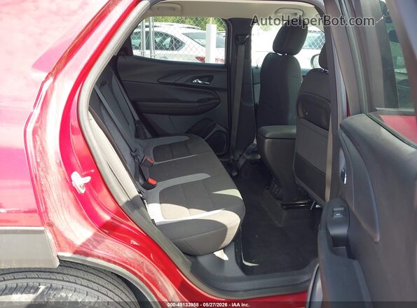 KL79MPSL7MB142610 2021 CHEVROLET TRAILBLAZER Brown VIN sticker view