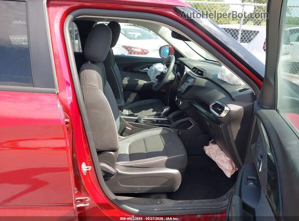 KL79MPSL7MB142610 2021 CHEVROLET TRAILBLAZER Brown Front interior view