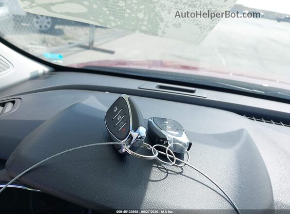 KL79MPSL7MB142610 2021 CHEVROLET TRAILBLAZER Brown Dashboard view