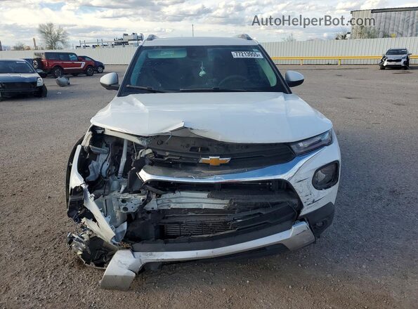 KL79MPSL7NB124416 2022 CHEVROLET TRAILBLAZER White 