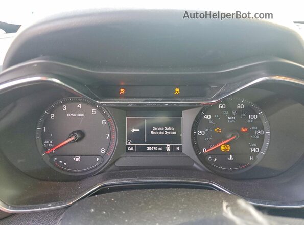 KL79MPSL7NB124416 2022 CHEVROLET TRAILBLAZER White 