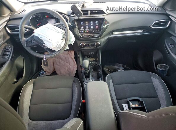 KL79MPSL7NB124416 2022 CHEVROLET TRAILBLAZER White 