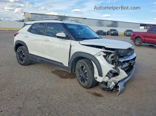KL79MPSL7NB124416 2022 CHEVROLET TRAILBLAZER White 