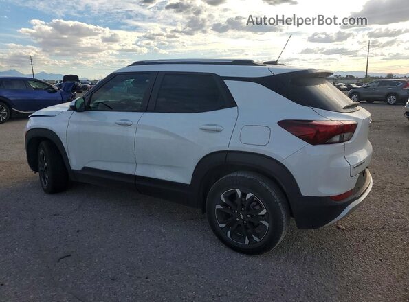 KL79MPSL7NB124416 2022 CHEVROLET TRAILBLAZER White 