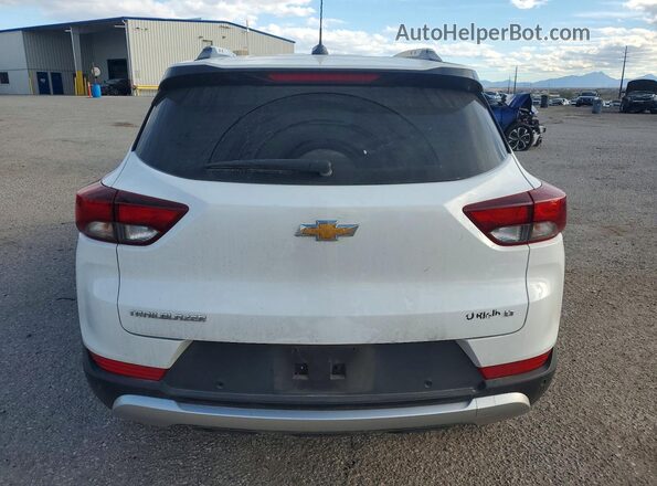 KL79MPSL7NB124416 2022 CHEVROLET TRAILBLAZER White 