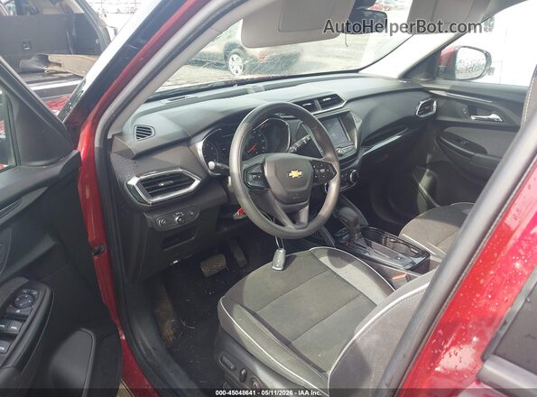 KL79MPSL7PB013867 2023 CHEVROLET TRAILBLAZER Maroon Սալոնի հետևի տեսք