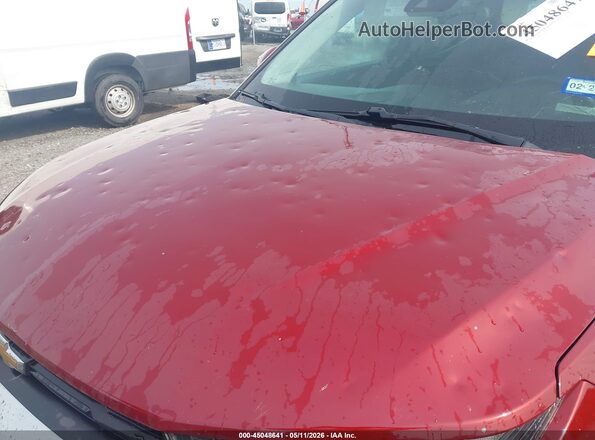 KL79MPSL7PB013867 2023 CHEVROLET TRAILBLAZER Maroon Դիմացի տեսք