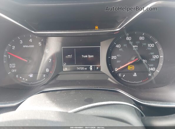 KL79MPSL7PB013867 2023 CHEVROLET TRAILBLAZER Maroon Հետևի նստատեղերի տեսք