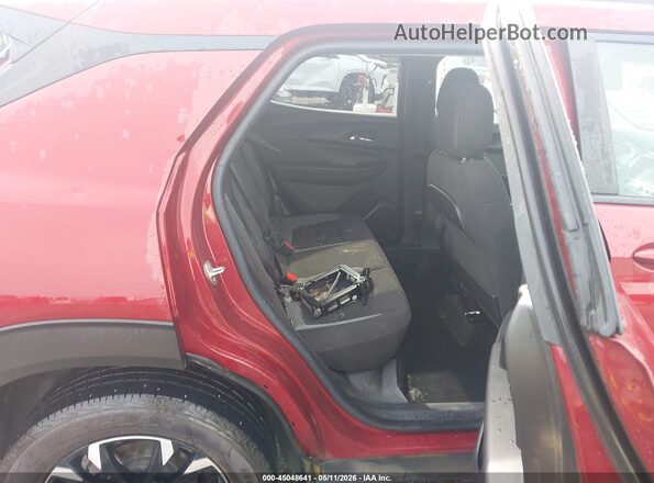 KL79MPSL7PB013867 2023 CHEVROLET TRAILBLAZER Maroon VIN կոդի պիտակի տեսք
