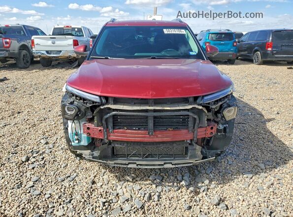 KL79MPSL7SB069915 2025 CHEVROLET TRAILBLAZER Maroon 