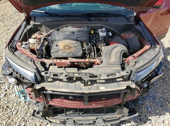 KL79MPSL7SB069915 2025 CHEVROLET TRAILBLAZER Maroon 