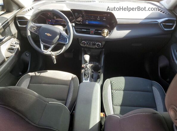 KL79MPSL7SB069915 2025 CHEVROLET TRAILBLAZER Maroon 