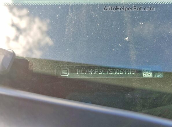 KL79MPSL7SB069915 2025 CHEVROLET TRAILBLAZER Maroon 