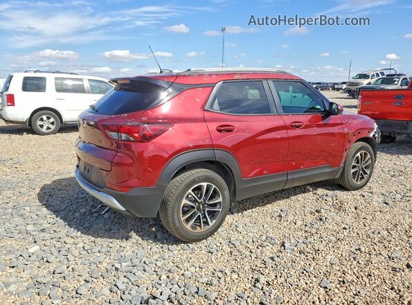 KL79MPSL7SB069915 2025 CHEVROLET TRAILBLAZER Maroon 