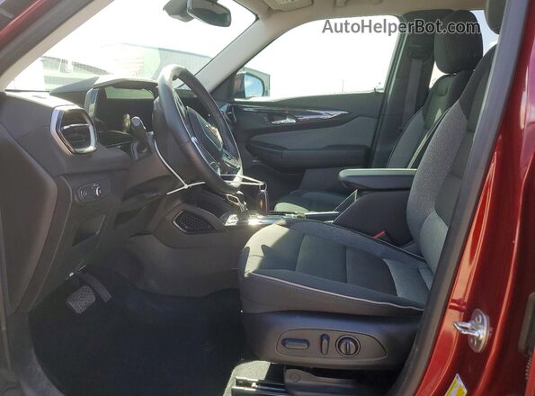KL79MPSL7SB069915 2025 CHEVROLET TRAILBLAZER Maroon 