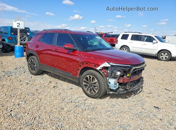 KL79MPSL7SB069915 2025 CHEVROLET TRAILBLAZER Maroon 