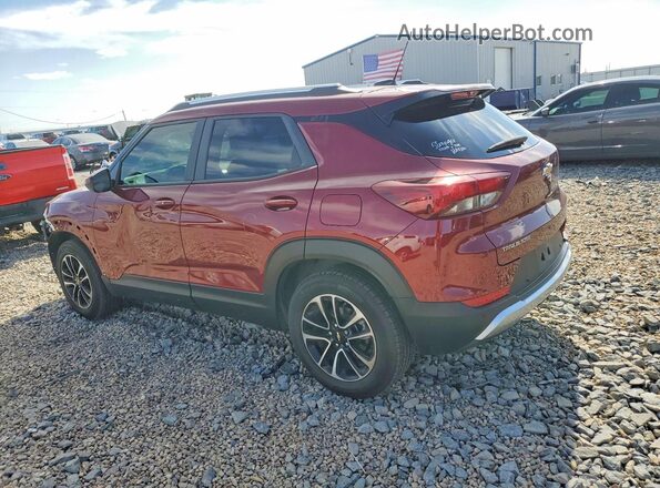 KL79MPSL7SB069915 2025 CHEVROLET TRAILBLAZER Maroon 
