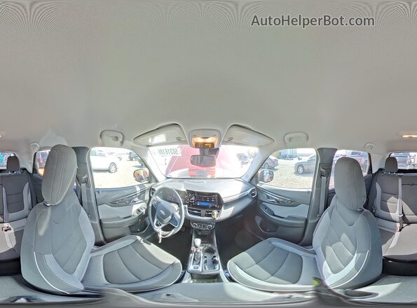 KL79MPSL7SB069915 2025 CHEVROLET TRAILBLAZER Maroon 