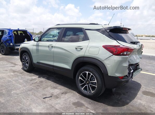KL79MPSL7TB120489 2026 CHEVROLET TRAILBLAZER Green Задня ліва чверть