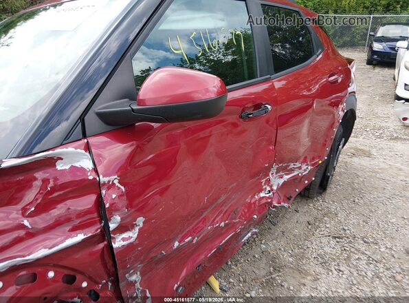 KL79MPSL8MB034934 2021 CHEVROLET TRAILBLAZER Red 
