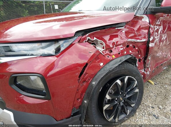 KL79MPSL8MB034934 2021 CHEVROLET TRAILBLAZER Red 
