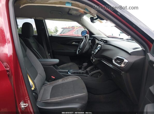 KL79MPSL8MB034934 2021 CHEVROLET TRAILBLAZER Red 