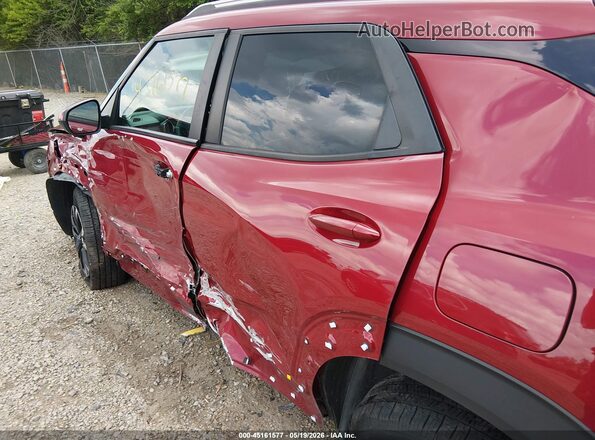 KL79MPSL8MB034934 2021 CHEVROLET TRAILBLAZER Red 