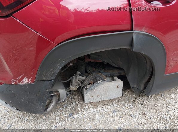KL79MPSL8MB034934 2021 CHEVROLET TRAILBLAZER Red 